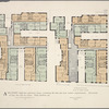 Piermount Court, northwest corner Fort Washington Avenue and 180th Street. Plan of upper flooors; Plan of first floor.