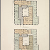 Gracehull Court. Plan of first floor; Plan of upper floors