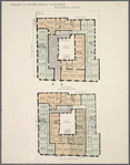 Gracehull Court. Plan of first floor; Plan of upper floors
