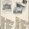 The Alabama, northwest corner Riverside Drive and 127th Street; Plan of first floor; Plan of upper floors; The Palisades; Looking South from 'The Alabama' (seeing Grant's Tomb on the left and' Historic' Claremont on the right.)