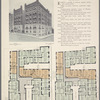 The Overlook, southeast corner Colonial Avenue and 181st Street; Plan of first floor; Plan of upper floors.