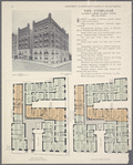 The Overlook, southeast corner Colonial Avenue and 181st Street; Plan of first floor; Plan of upper floors.