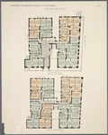 Hazelhurst. Plan of first floor; Plan of upper floors.