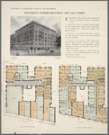 Southeast corner Broadway and 180th Street; Plan of first floor; Plan of upper floors.