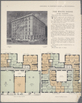 The White House, 601 West 172nd Street; Plan of first floor; Plan of upper floors.