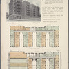 The Belford, Wadsworth Avenue, 181st to 182nd Street; Plan of upper floors; Plan of first floor.