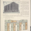 The Elmsford, Broadway, 181st Street to 182nd Street; Plan of upper floors.