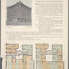 The General Washington, northwest corner St. Nicholas Avenue and 180th Street; Plan of first floor; Plan of upper floors.