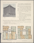 The General Washington, northwest corner St. Nicholas Avenue and 180th Street; Plan of first floor; Plan of upper floors.