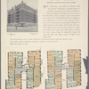 The Continental, northeast corner Broadway and 177th Street; Plan of first floor; Plan of upper floors.