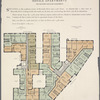 Hensle Apartments, southeast corner Riverside Drive and 135th Street. Typical floor plan.