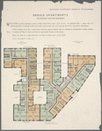 Hensle Apartments, southeast corner Riverside Drive and 135th Street. Typical floor plan.