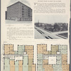 The Briarcliff, southeast corner Broadway and 162nd Street; Plan of first floor; Plan of upper floors; View looking South from the Briarcliff.