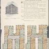 Richmond Court, southwest corner Broadway and 164th Street; Plan of first floor; Plan of upper floors