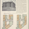 Hispania and Audubon Halls - continued; Plan of first floor; Plan of upper floors