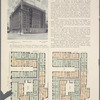Hispania and Audubon Halls, block front - Broadway, 156th to 157th Street; Plan of first floor; Plan of upper floors