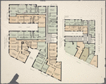 Seafield Arms. Plan of first floor; Plan of upper floors