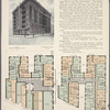 The Ravenwood, southwest corner Broadway and 180th Street; Plan of first floor; Plan of upper floors.