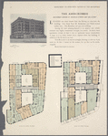 The Abercrombie, southwest corner St. Nicholas Avenue and 165th Street; Plan of upper floors; Plan of first floor.