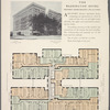 The Washington Irving, northwest corner Broadway and 151th Street; Typical upper floor plan.