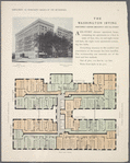 The Washington Irving, northwest corner Broadway and 151th Street; Typical upper floor plan.