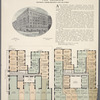 The Georgia, southeast corner Broadway and 160th Street; Plan of first floor; Plan of upper floors.