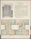 The Rensselaer, 536 West 113th Street; Plan of first floor; Plan of upper floors.