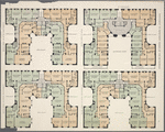 The Brittania. Floor plans