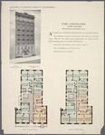The Louisiana, 507 West 113th Street, between Broadway and Amsterdam Avenue; Plan of first floor; Plan of upper floors.