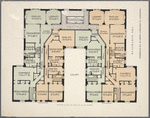 The Dartmouth. Plan of 7th, 8th, 9th, 10th, 11th and 12th floors