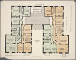 The Dartmouth. Plan of first floor