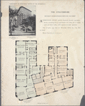The Strathmore, southeast corner Riverside Drive and 113th Street; Typical floor plan.