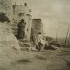 The kivas of Walpi, Hopi.