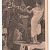 El taller del artista.