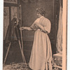 En casa del fotógrafo.