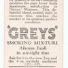 'Greys' smoking mixture (in tin).