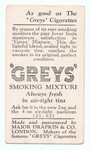 'Greys' smoking mixture (in tin).