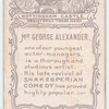 George Alexander as 'Orlando'.