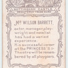 Wilson Barrett as 'Marcus Superbus'.