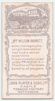 Wilson Barrett as 'Marcus Superbus'.