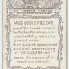 Louie Freear in 'Oh Susannah'.