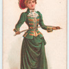 Ethel Haydon in 'The Circus Girl'.