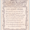 Irving as 'Ichamo'.