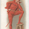 Irving as 'Mephistopheles'.