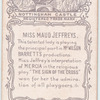 Maud Jeffreys as 'Mercia'.