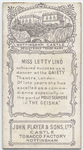 Letty Lind as 'Molly Seamore'.