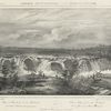 Falls of Cohoes, of the river Mohawk.