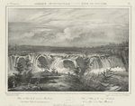 Falls of Cohoes, of the river Mohawk.