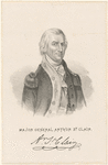 Major General Arthur St. Clair.