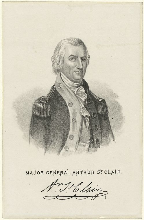 Major General Arthur St. Clair. - NYPL Digital Collections